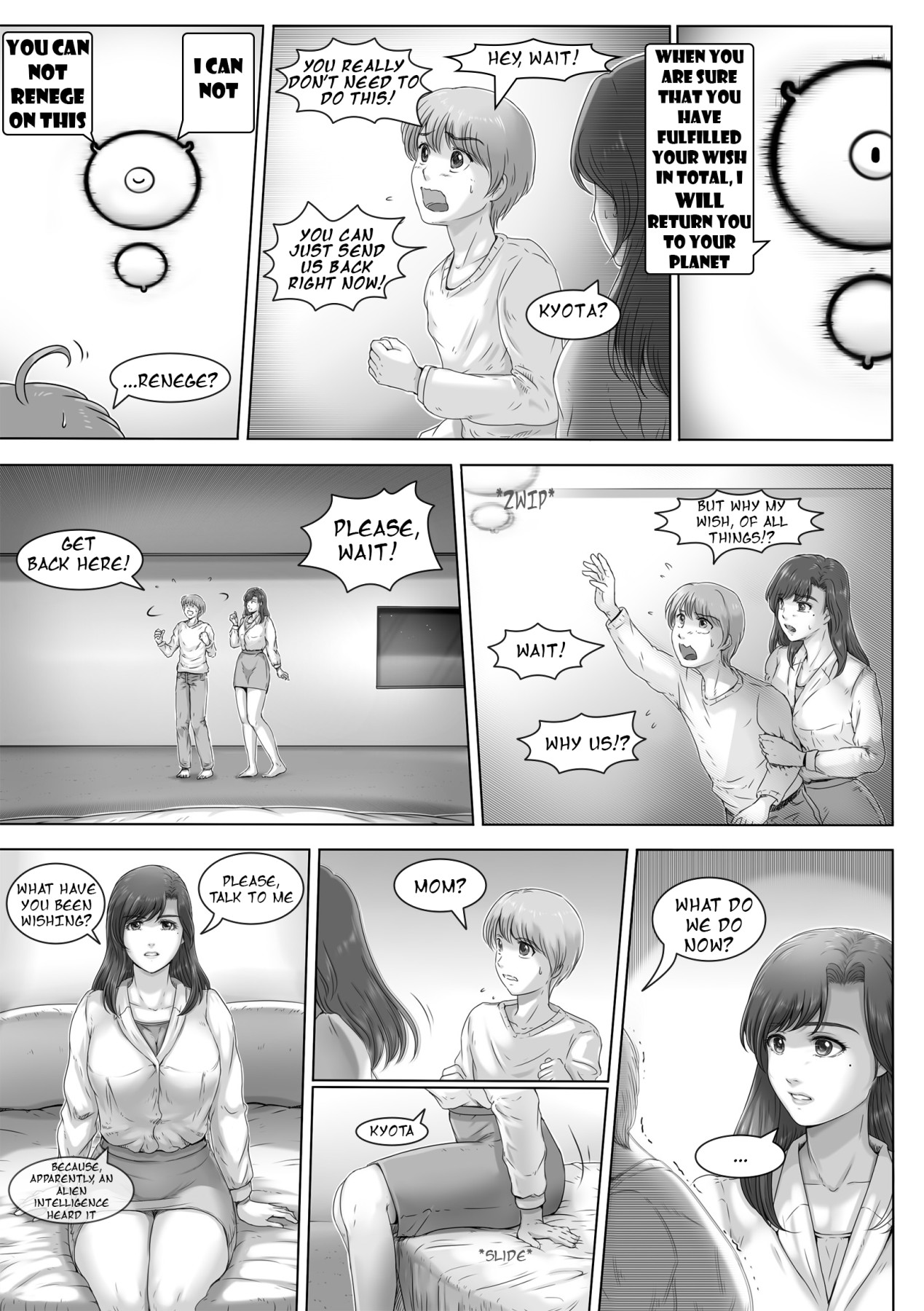 Hentai Manga Comic-A World for Just the Two of Us-Read-6